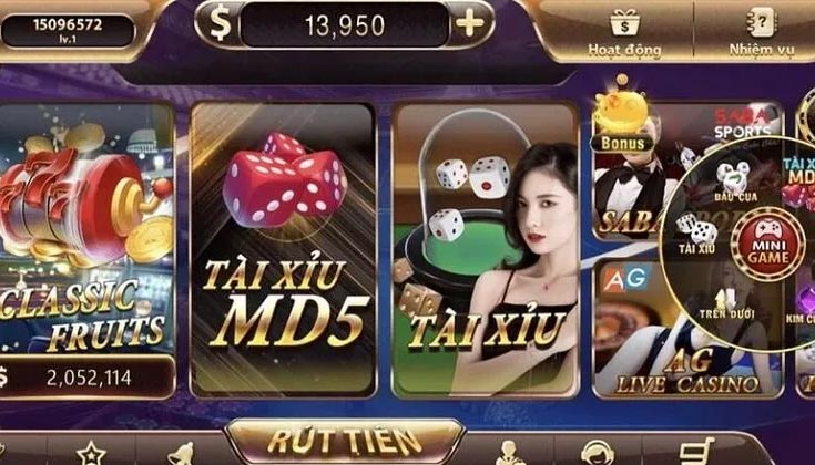Game Tài Xỉu