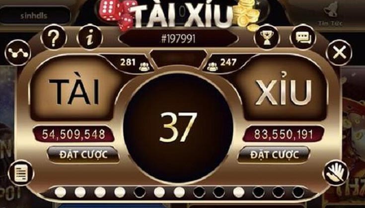 Giới Thiệu Chung Về Game Tài Xỉu